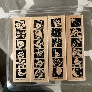 Retired Stampin up set “Bold & Bright”